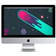 MNDY2 Apple iMac i7 3,6Ghz 8Go/1To 21,5" Retina 4K (mid 2017)