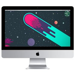 MNDY2 Apple iMac i7 3,6Ghz 8Go/1To 21,5" Retina 4K (mid 2017)