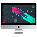 MNDY2 Apple iMac i7 3,6Ghz 8Go/1To 21,5" Retina 4K (mid 2017)