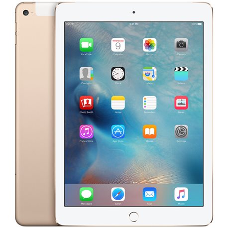 MH172 Apple iPad Air 2 Retina 64Go Wi-Fi + Cellular (Or) (late 2018)