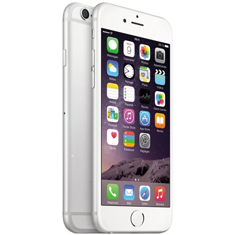 MKU72 Apple iPhone 6s Plus 64Go Argent (late 2015)