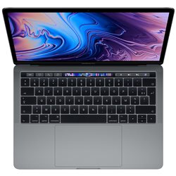 MV962 Apple MacBook Pro i5 2,4Ghz 8Go/256Go 13" Touch Gris sidéral (mid 2019)