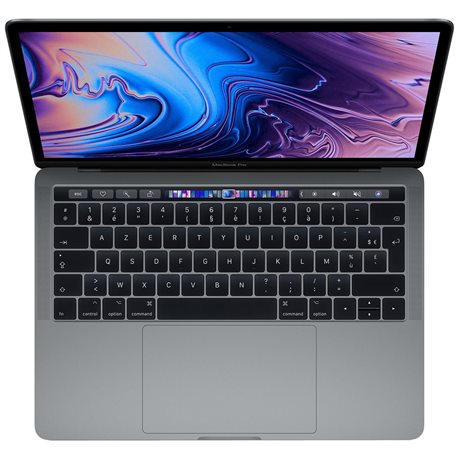 MV962 Apple MacBook Pro i5 2,4Ghz 8Go/256Go 13" Touch Gris sidéral (mid 2019)