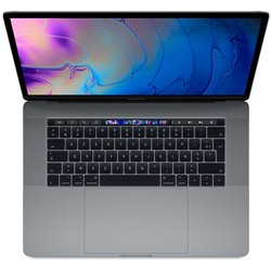 MPTR2 Apple MacBook Pro i7 2,8Ghz 16Go/512Go Radeon Pro 560 15" Touch Gris sidéral (mid 2017)