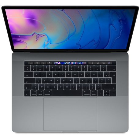 MPTR2 Apple MacBook Pro i7 2,8Ghz 16Go/512Go Radeon Pro 560 15" Touch Gris sidéral (mid 2017)