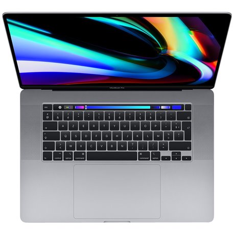 MVVK2 Apple MacBook Pro i9 2,3Ghz 32Go/2To Radeon Pro 5500M 16" Touch Gris sidéral (late 2019)