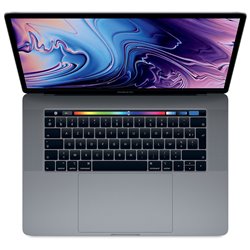 MLH42 Apple MacBook Pro i7 2,7Ghz 16Go/512Go Radeon Pro 455 15" Touch Gris sidéral (late 2016)