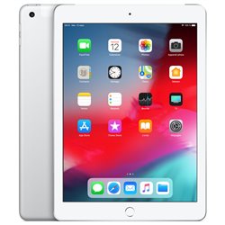 MR732 Apple iPad 9,7" 128Go Wi-Fi + Cellular (argent) (early 2018)