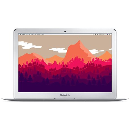 MJVE2 Apple MacBook Air i5 1,6GHz 4Go/128Go 13" (early 2015)